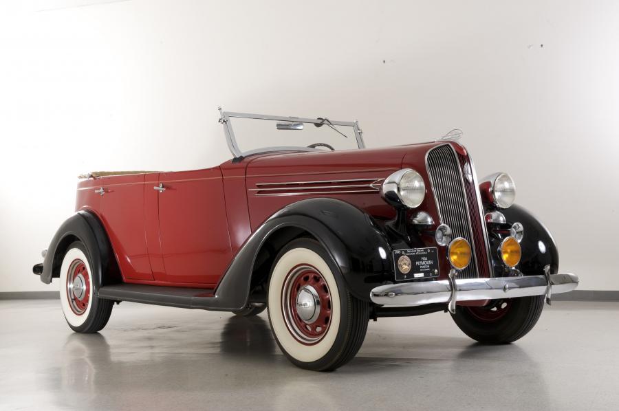  Plymouth DeLuxe Phaeton 1936 года  (фото 1 из 5)